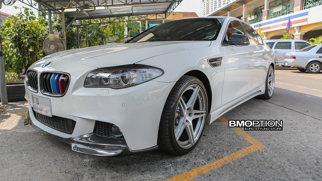 F10 F11 M5 Look Front Fender Kit