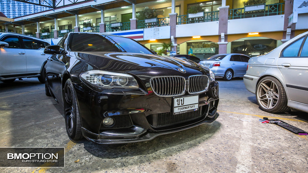 F10 END.CC Style M Sport Front Lip