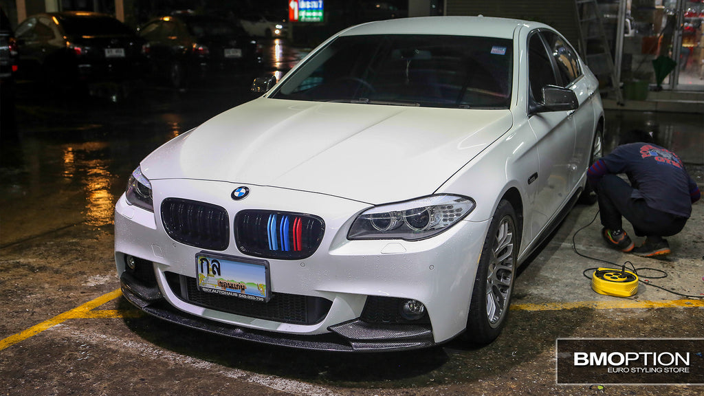 F10 M Performance Style M Sport Front Lip