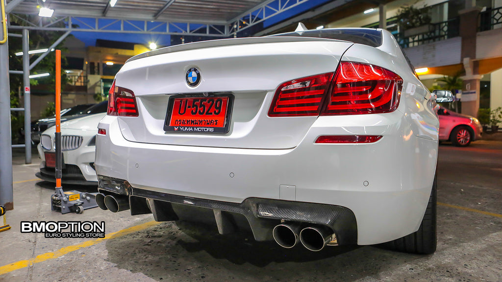 F10 M CHALLENGE Rear Diffuser (Carbon Fiber)