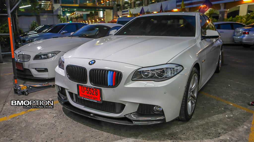 F10 M Performance Style M Sport Front Lip