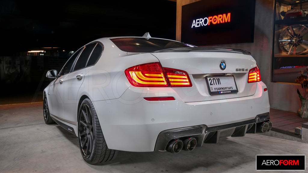 Akrapovic Evolution Carbon Fiber Exhaust Tips