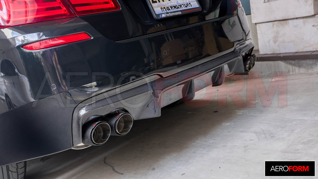 Akrapovic Evolution Carbon Fiber Exhaust Tips