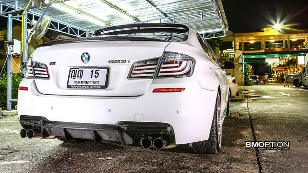 F10 Vorsteiner Style M Sport Rear Diffuser (Carbon Fiber)