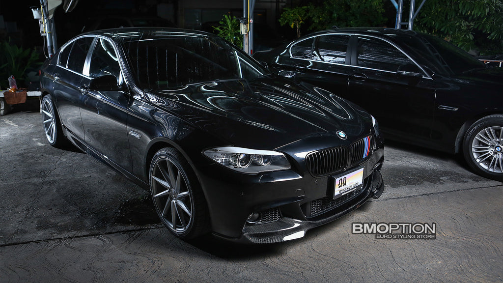 F10 Vorsteiner Style M Sport Front Lip