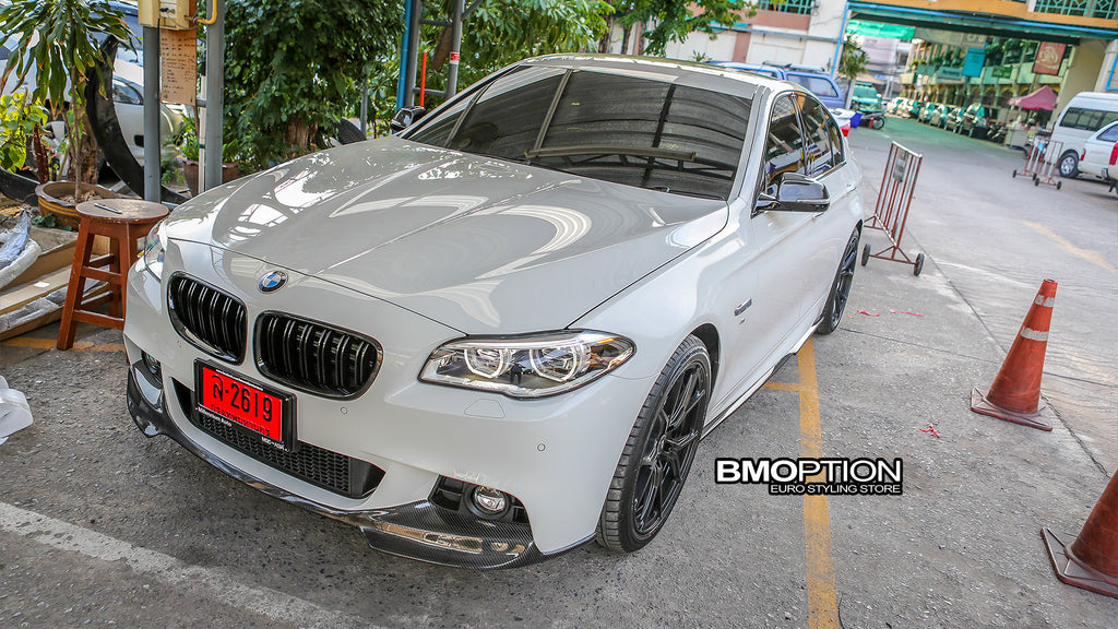 F10 Vorsteiner Style M Sport Front Lip