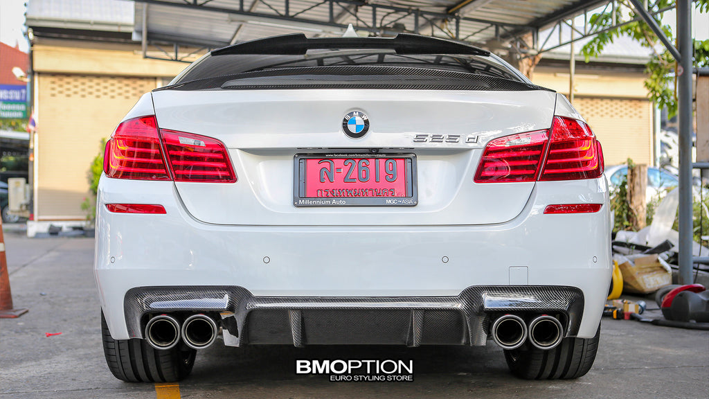F10 M CHALLENGE Rear Diffuser (Carbon Fiber)