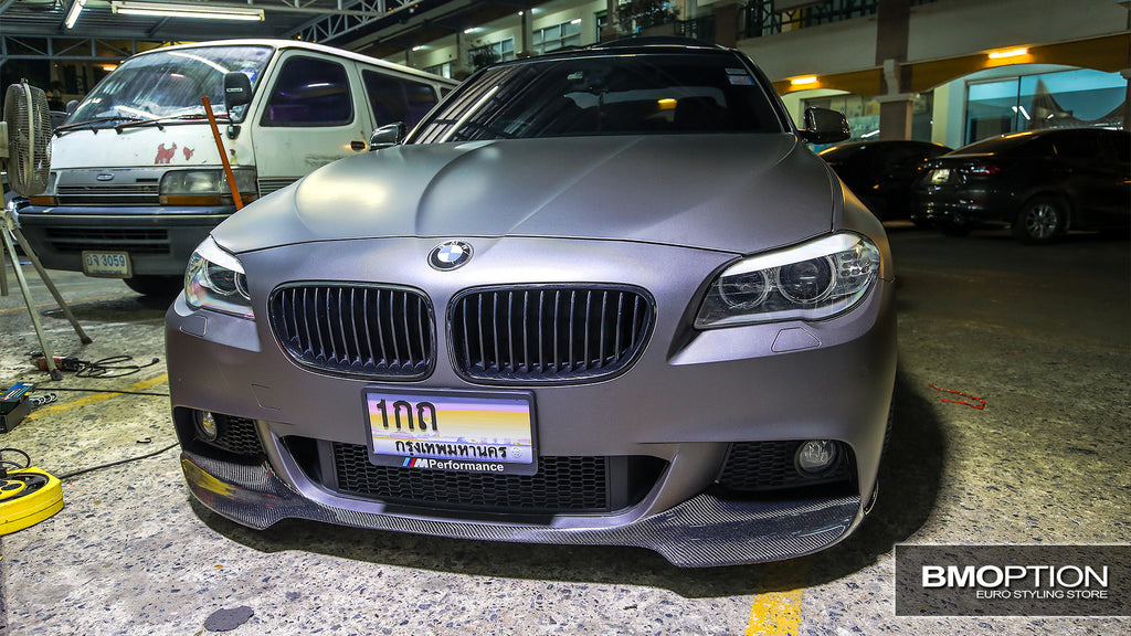 F10 Vorsteiner Style M Sport Front Lip