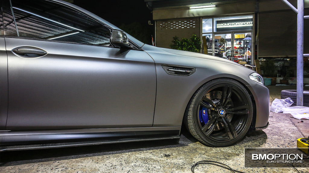 F10 F11 M5 Look Front Fender Kit