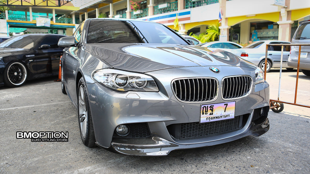 F10 Vorsteiner Style M Sport Front Lip