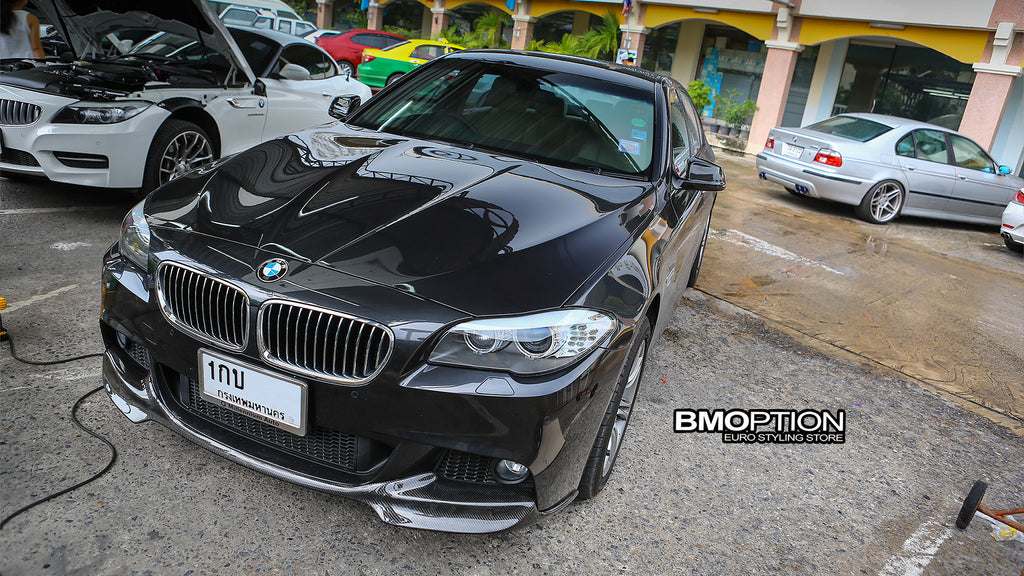 F10 Vorsteiner Style M Sport Front Lip