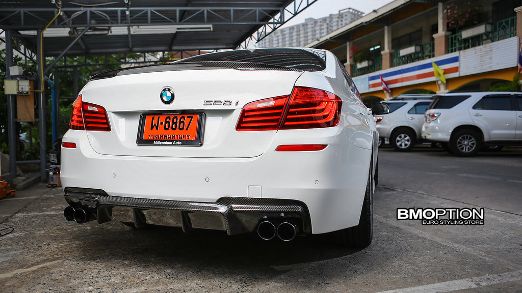 F10 Vorsteiner Style M Sport Rear Diffuser (Carbon Fiber)