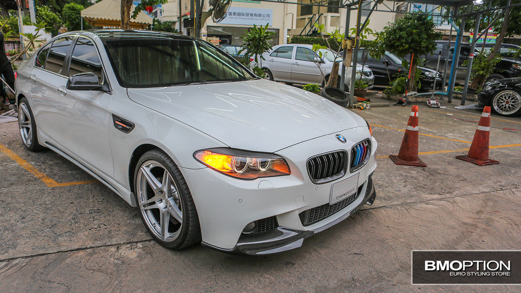 F10 Vorsteiner Style M Sport Front Lip