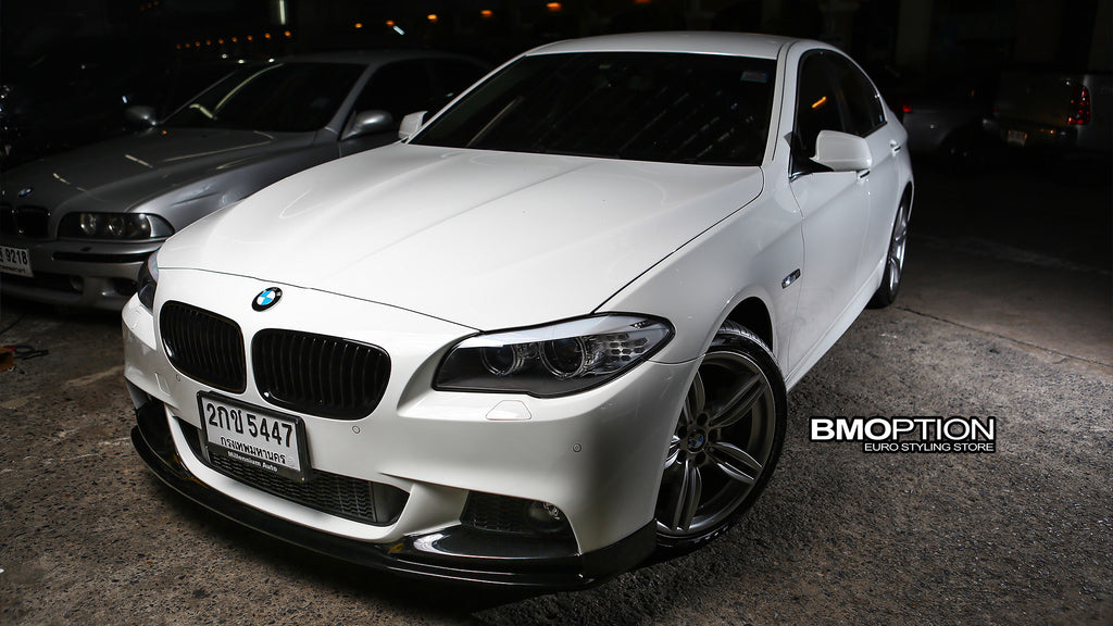 F10 3D Design Style M Sport Front Lip