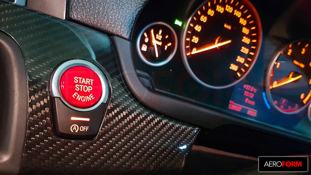 AEROFORM F10 F11 Carbon Fiber Interior Trim Kit