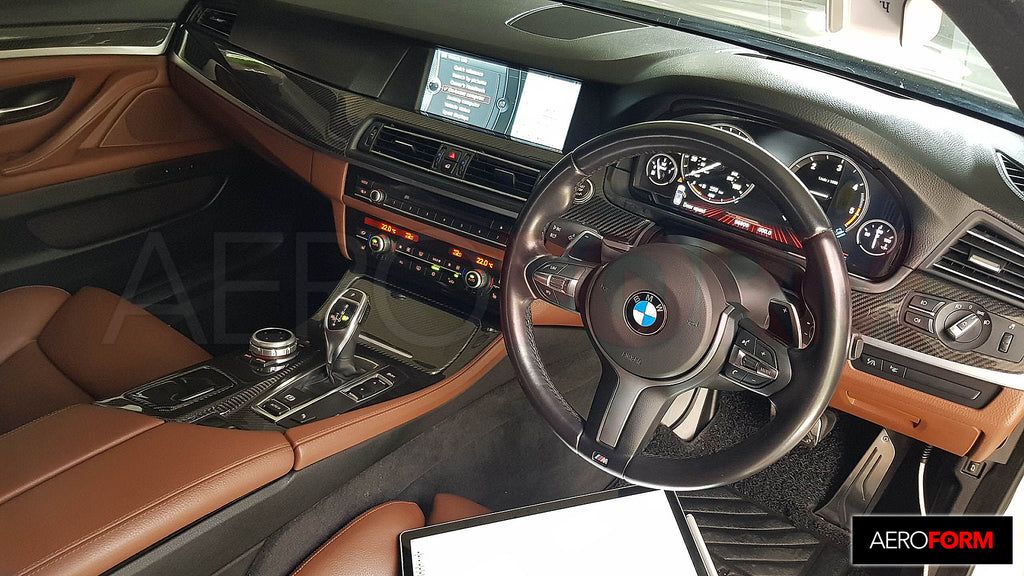 AEROFORM F10 F11 Carbon Fiber Interior Trim Kit