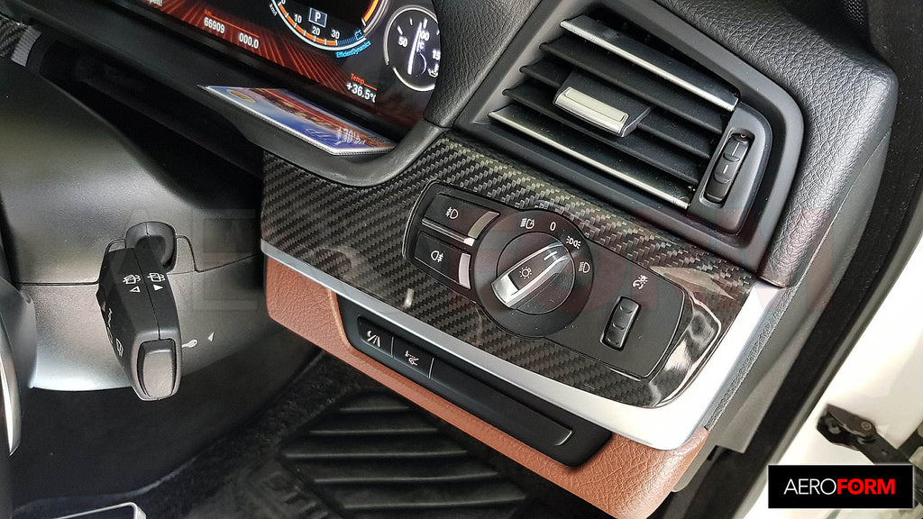 AEROFORM F10 F11 Carbon Fiber Interior Trim Kit