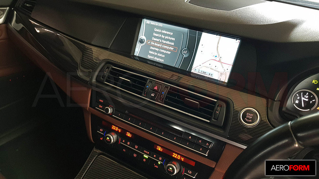 AEROFORM F10 F11 Carbon Fiber Interior Trim Kit