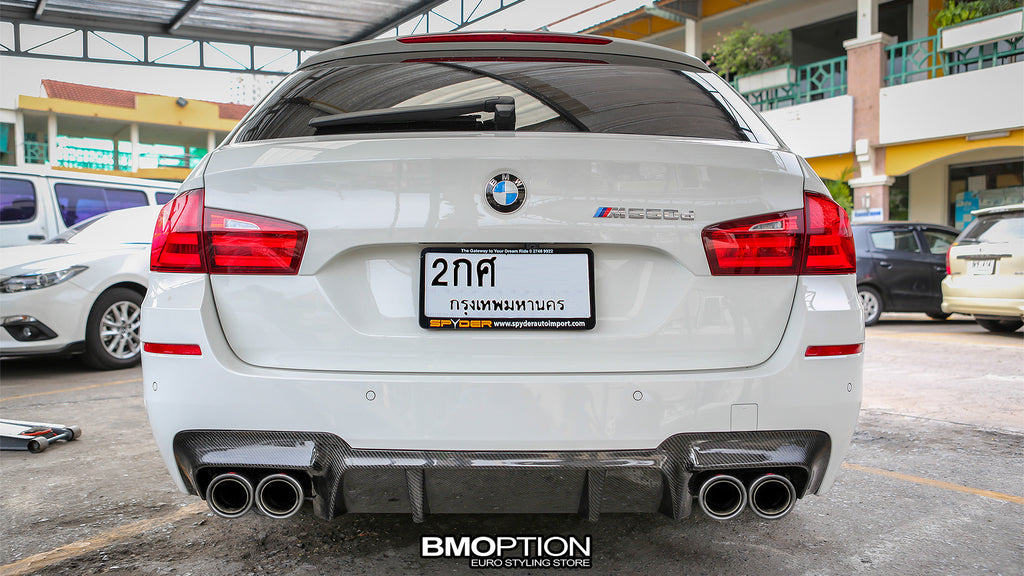 F10 M CHALLENGE Rear Diffuser (Carbon Fiber)