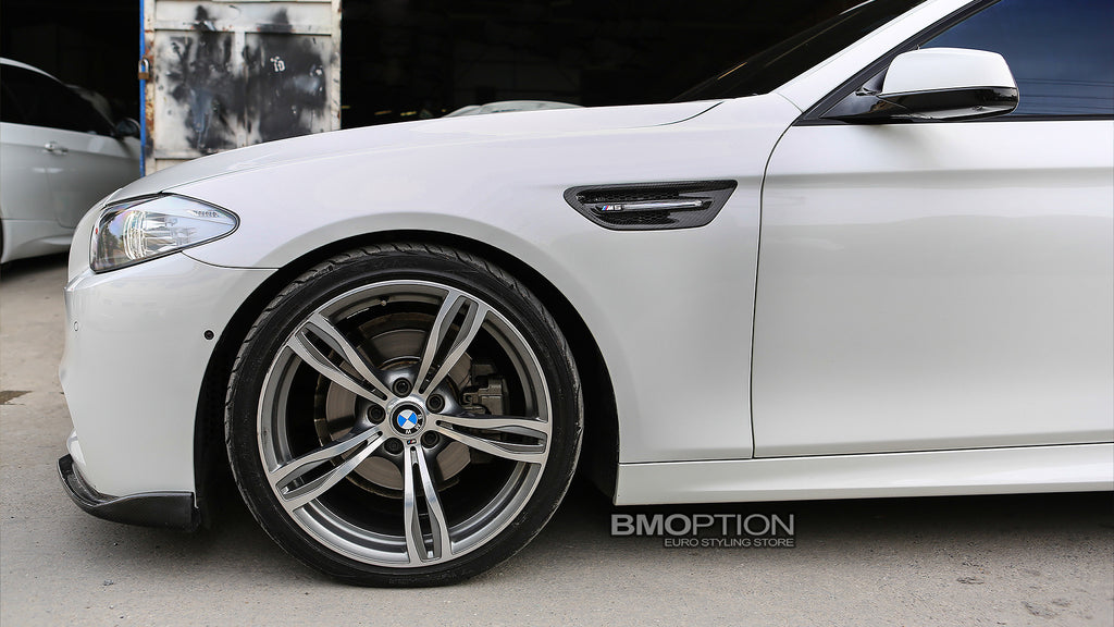 F10 F11 M5 Look Front Fender Kit