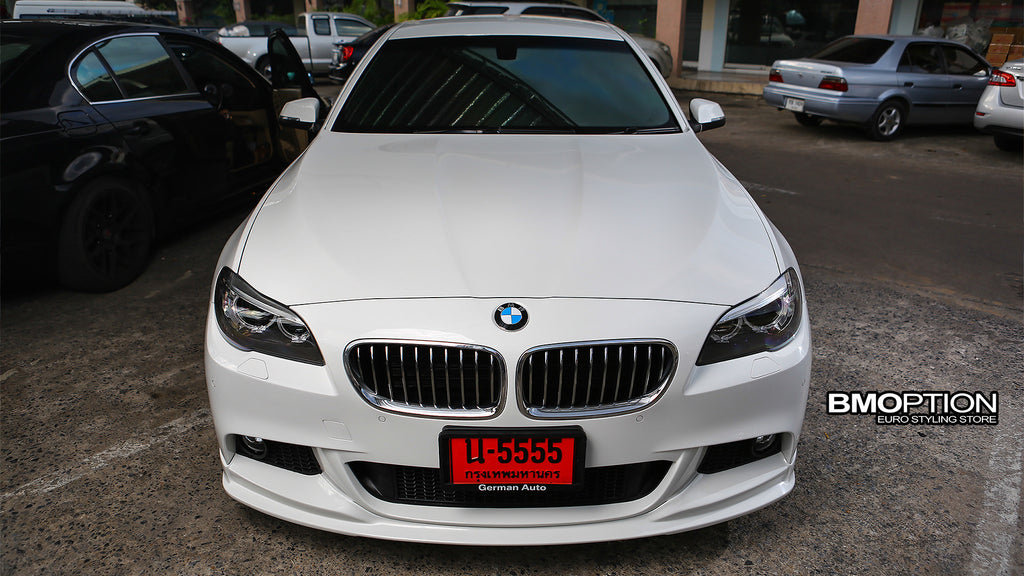 F10 3D Design Style M Sport Front Lip