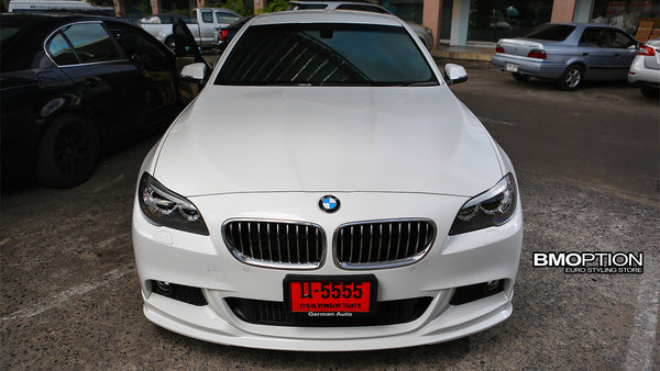 F10 3D Design Style M Sport Front Lip