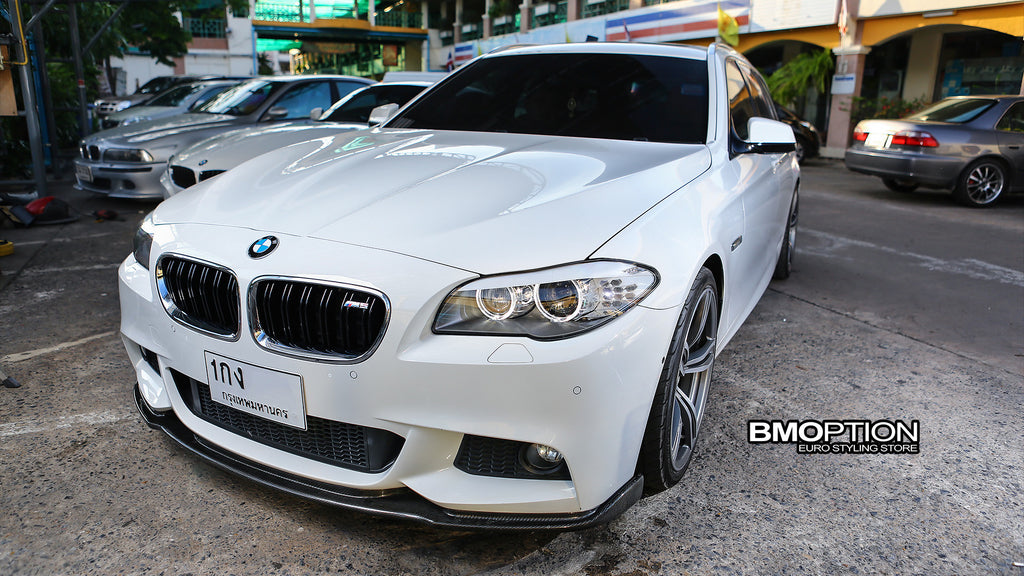 F10 HAMANN Style M Sport Front Lip