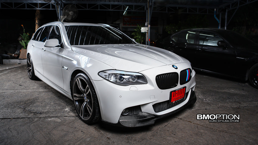 F10 Vorsteiner Style M Sport Front Lip