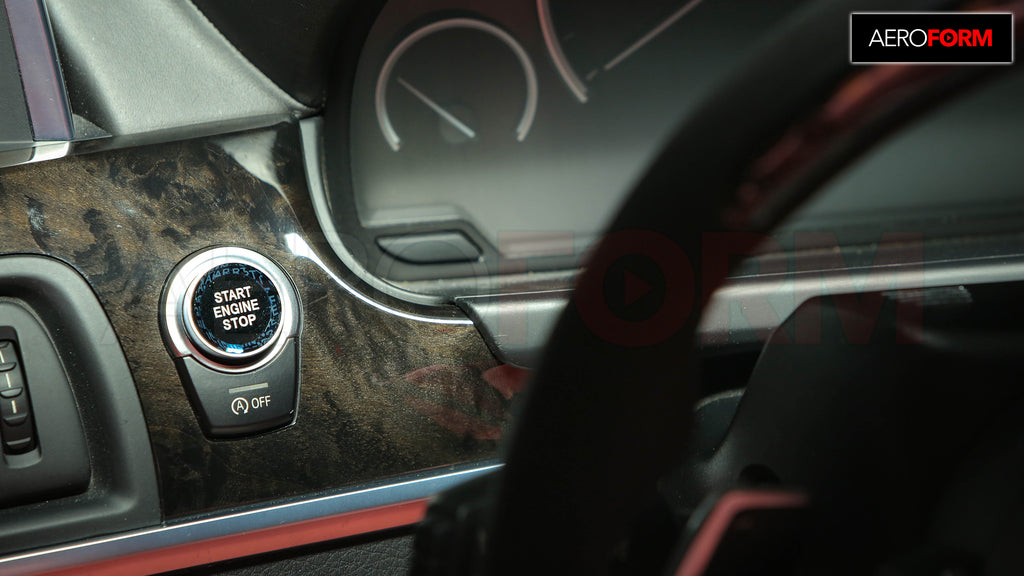 AEROFORM BMW Crystal Start/Stop Engine Button