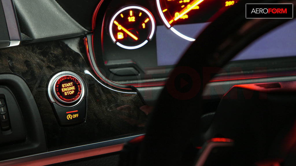 AEROFORM BMW Crystal Start/Stop Engine Button