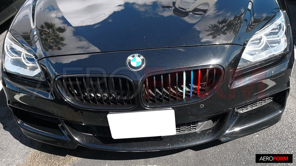///M 3 Colors Front Grille Cover (6/7 Series - ABS)