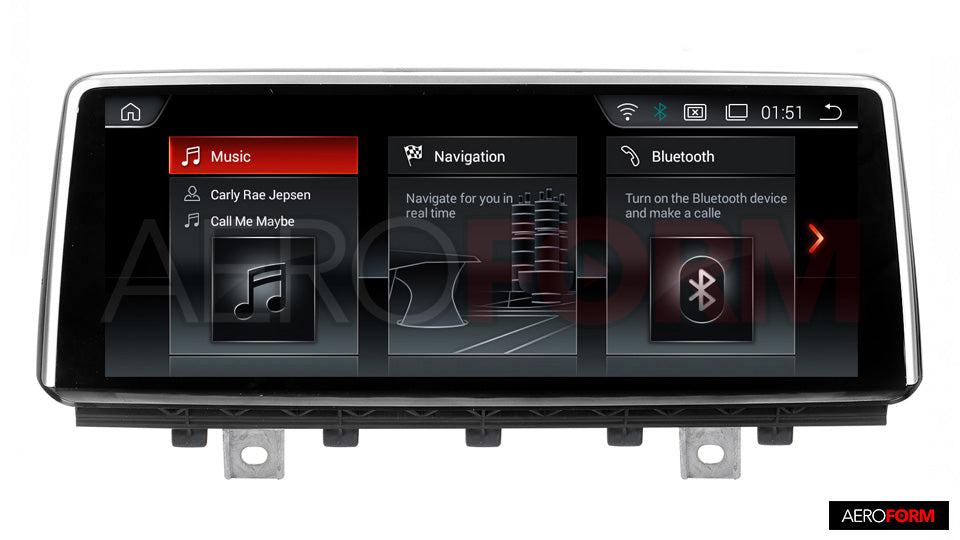 F15 F16 Android 10.25" Multimedia Navigation System