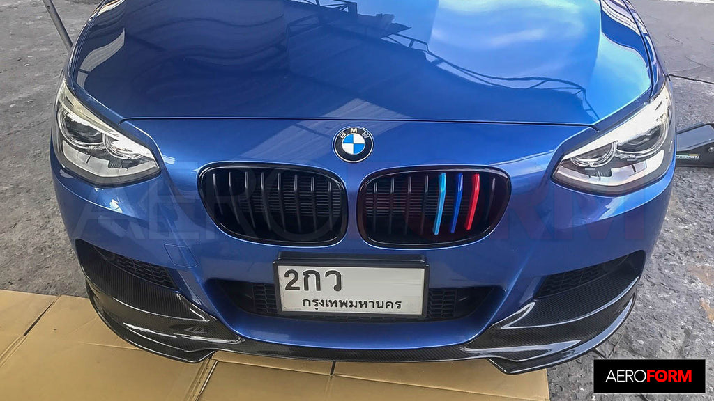 ///M 3 Colors Front Grille Cover (1/2 Series - ABS)
