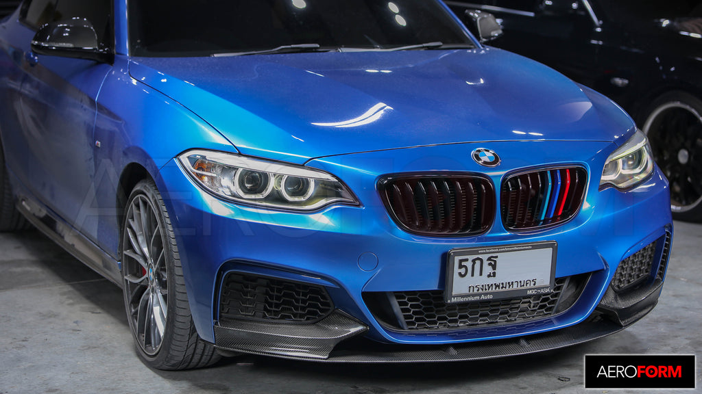 ///M 3 Colors Front Grille Cover (1/2 Series - ABS)
