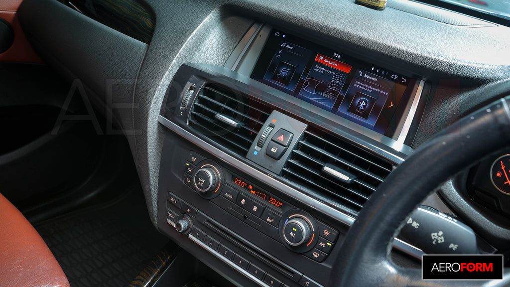 F25 F26 Android 8.8" Multimedia Navigation System