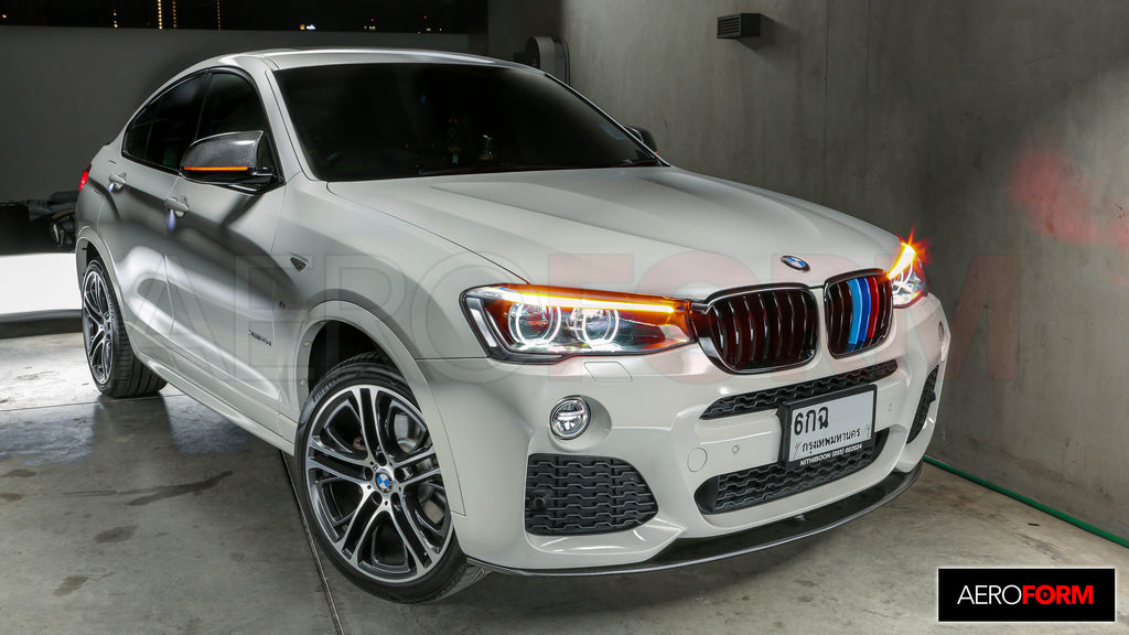 ///M 3 Colors Front Grille Cover (X Series - ABS)