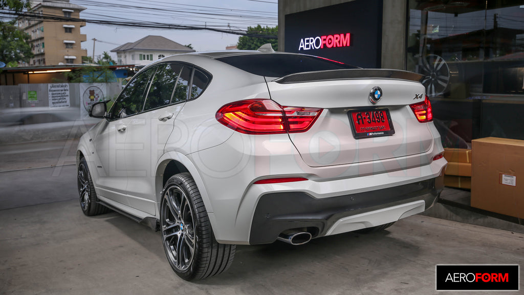 M Performance Number Plate Frame