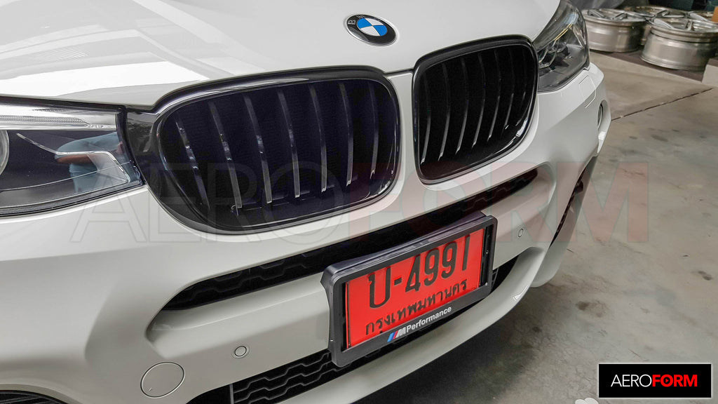M Performance Number Plate Frame