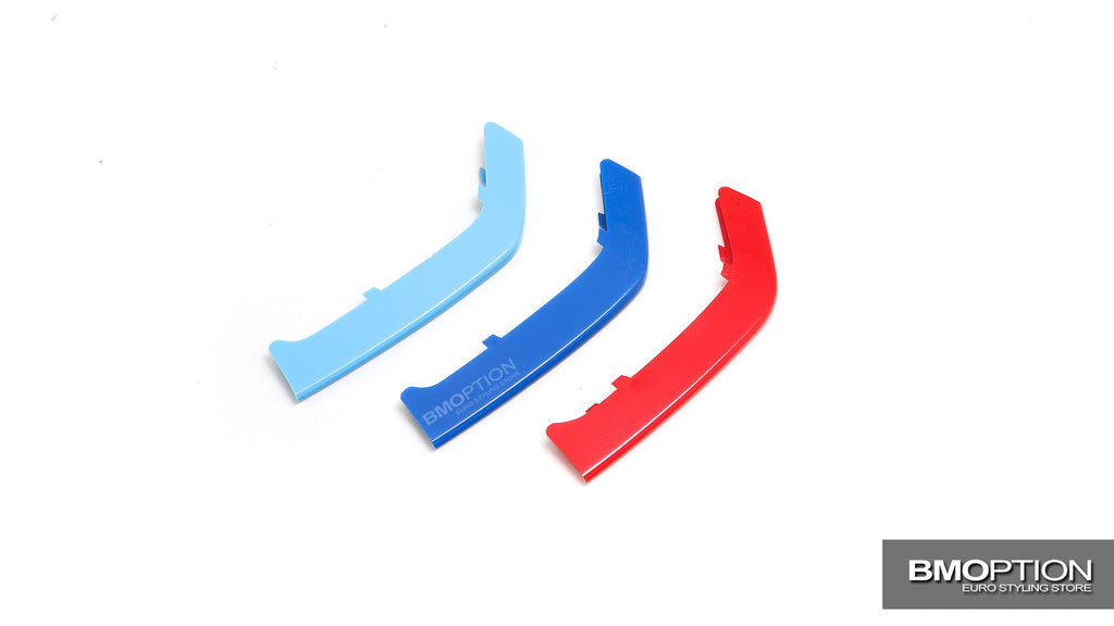 F30 ///M Tri-Colors Stripe Grille Insert