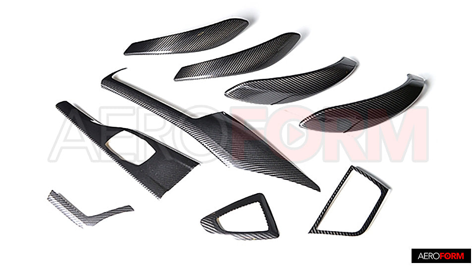 AEROFORM F30 F32 Carbon Fiber Interior Trim Kit