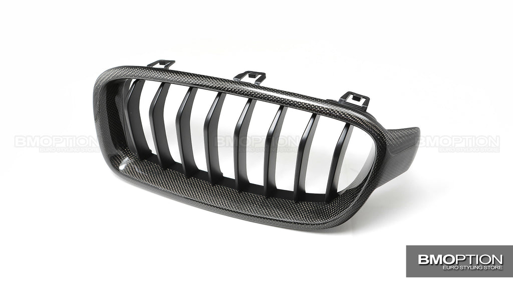 F30 Carbon Fiber Front Grille (Sport Style)