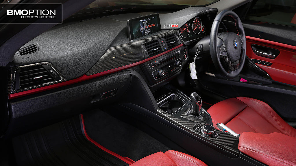 AEROFORM F30 F32 Carbon Fiber Interior Trim Kit
