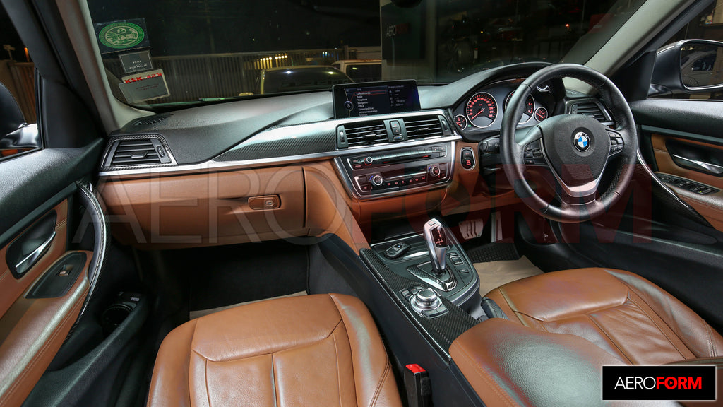 AEROFORM F30 F32 Carbon Fiber Interior Trim Kit