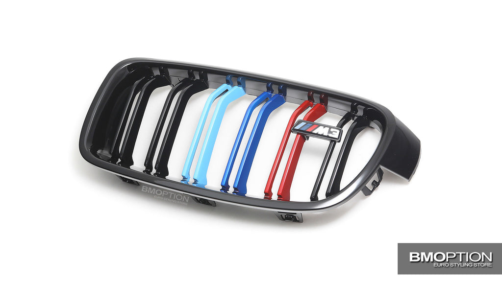F30 M3 Style Front Grille (M Style)