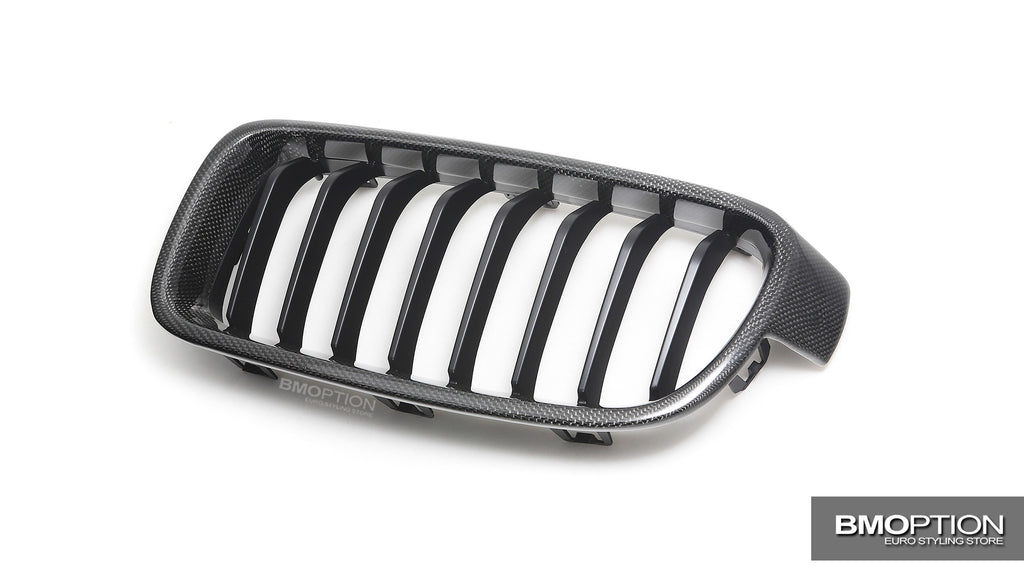 F30 Carbon Fiber Front Grille (Sport Style)