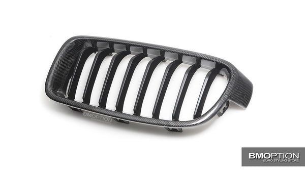F30 Carbon Fiber Front Grille (Sport Style)