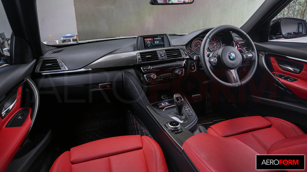 AEROFORM F30 F32 Carbon Fiber Interior Trim Kit