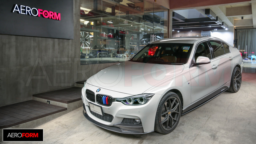 ///M 3 Colors Front Grille Cover (3 Series - ABS)