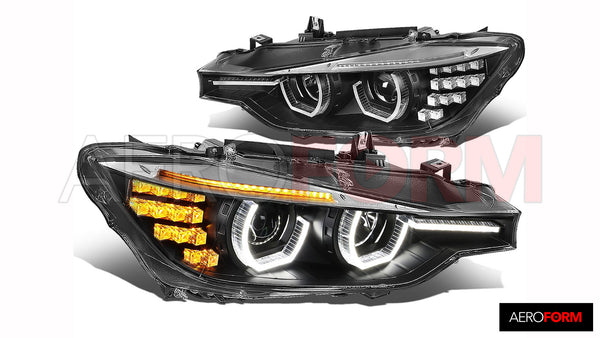 F30 AEROFORM LCI Style LED Projector Headlight