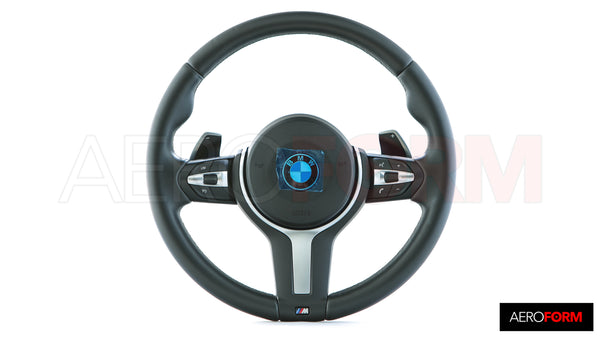 M Sport MFL Steering Wheel with Shift Paddles